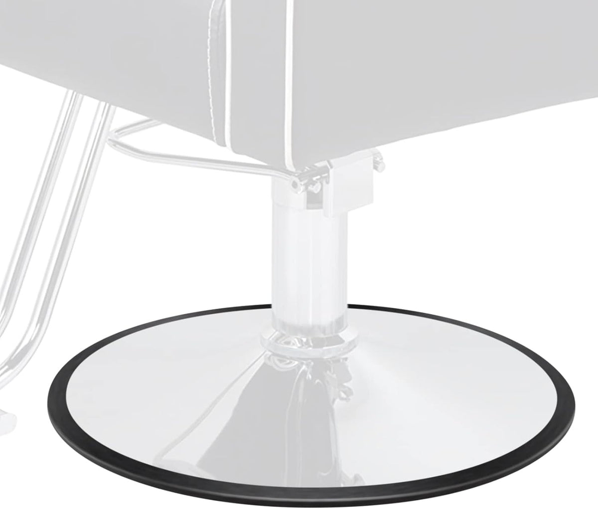 22.8 Inch Floor Rubber Gasket for Barber Styling Chair Hydraulic Base