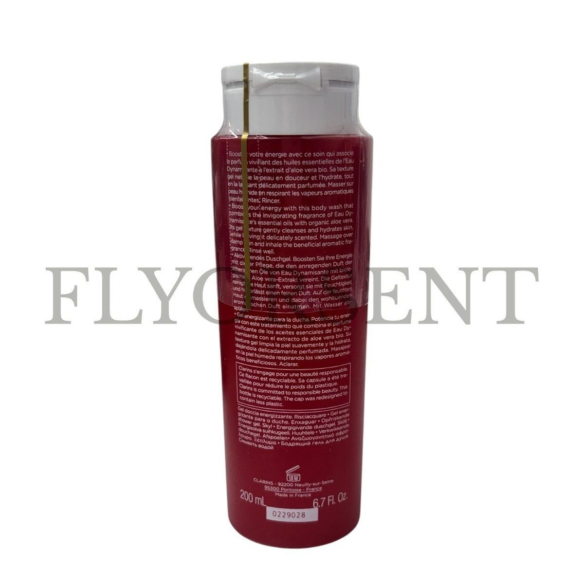 Energizing Shower Gel for Men and Women - Clarins Eau Dynamisante 200ml