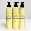 3-Pack Natural Aloe Vera and Chamomile Body Wash - 12.17 oz Each