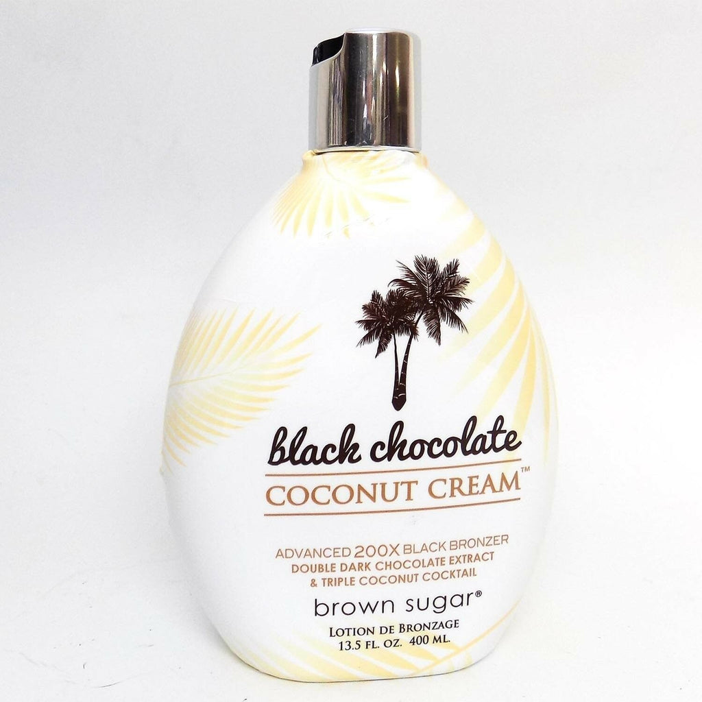 Brown Sugar Black Chocolate Coconut Bronzers - Tanning Bed Lotion 13.5oz