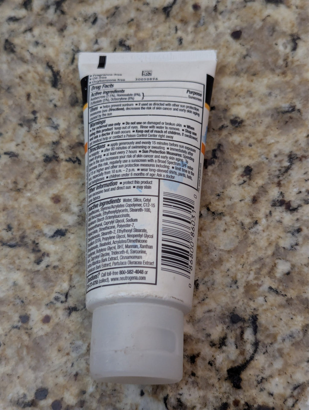 Neutrogena Clear Face SPF 30 Sunscreen Lotion - 3 fl oz, Broad Spectrum Protection