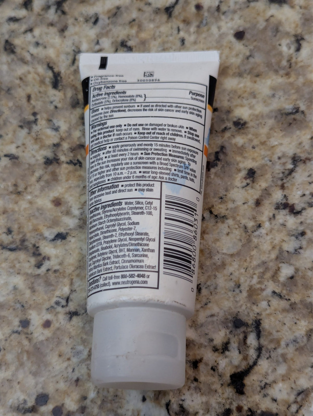 Neutrogena Clear Face SPF 30 Sunscreen Lotion - 3 fl oz, Broad Spectrum Protection