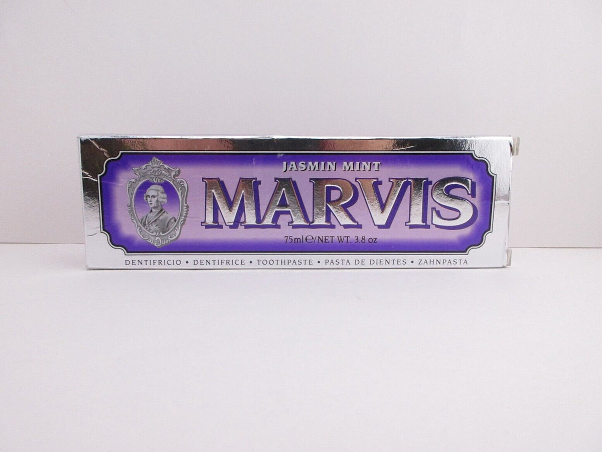 Jasmine Mint Toothpaste 3.8 oz - Natural Oral Care, Free Shipping