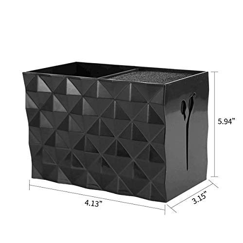 Professional Hair Scissors & Comb Storage Box Organizer for Barber & Salon