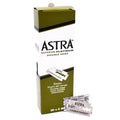 100 Astra Super Platinum Double Edge Safety Razor Blades - Sharp & Durable