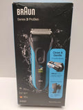 Braun Series 3 ProSkin Wet & Dry Shaver Model 3040s - Electric Razor for Men