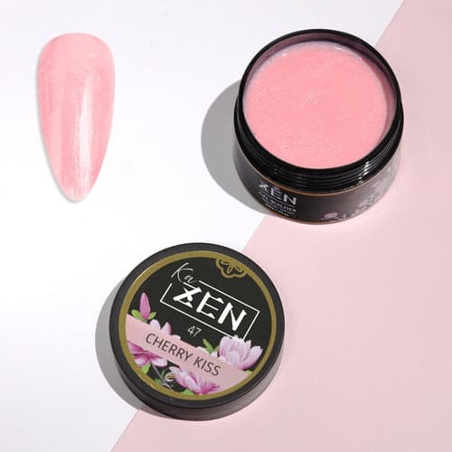 Builder Gel 50ml-1.7oz Jar for Overlays & Extensions – KaZEN (Brand New) Variety Colours
