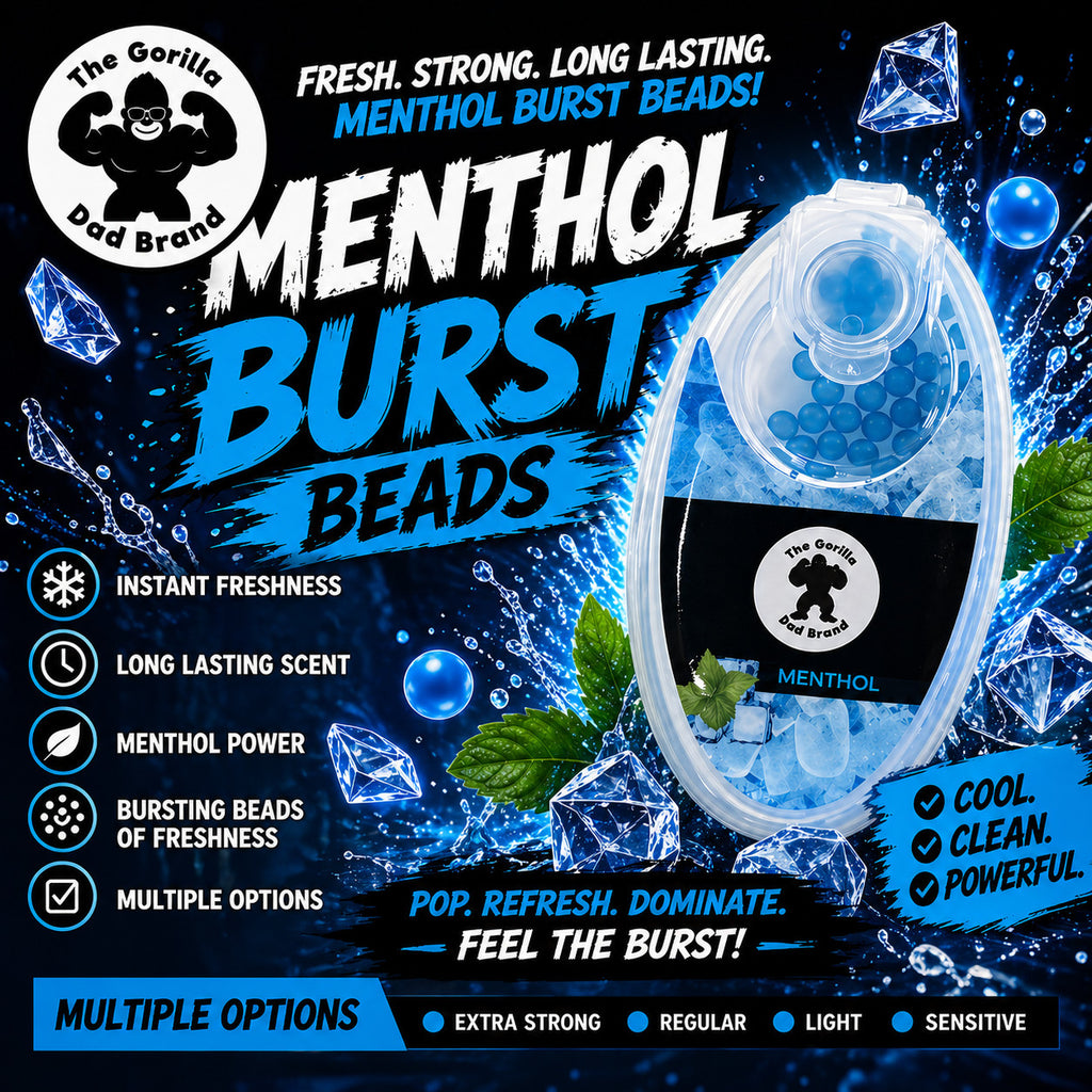 Menthol Flavored Cigarette Filter Beads Caps - Pick Your Flavor