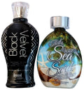 Dark Tanning Lotion with Charcoal & Blue Tansy - Accelerates & Protects Skin