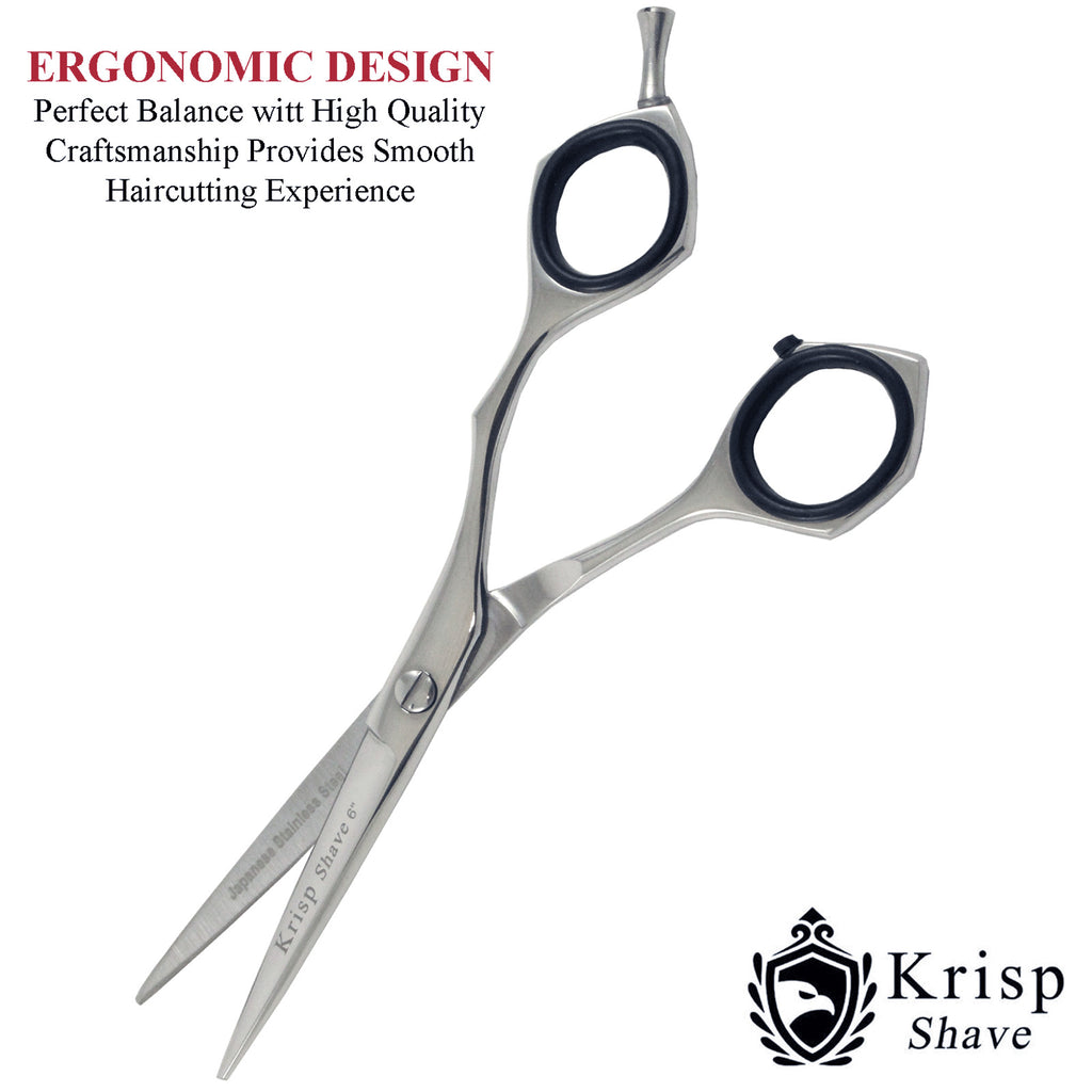 6-Inch Professional Hair Cutting Scissors Shears for Men Women Kids