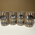 Juicy Couture Decadent Dusting Powder Set - 4 x 0.21 Oz Body Powder