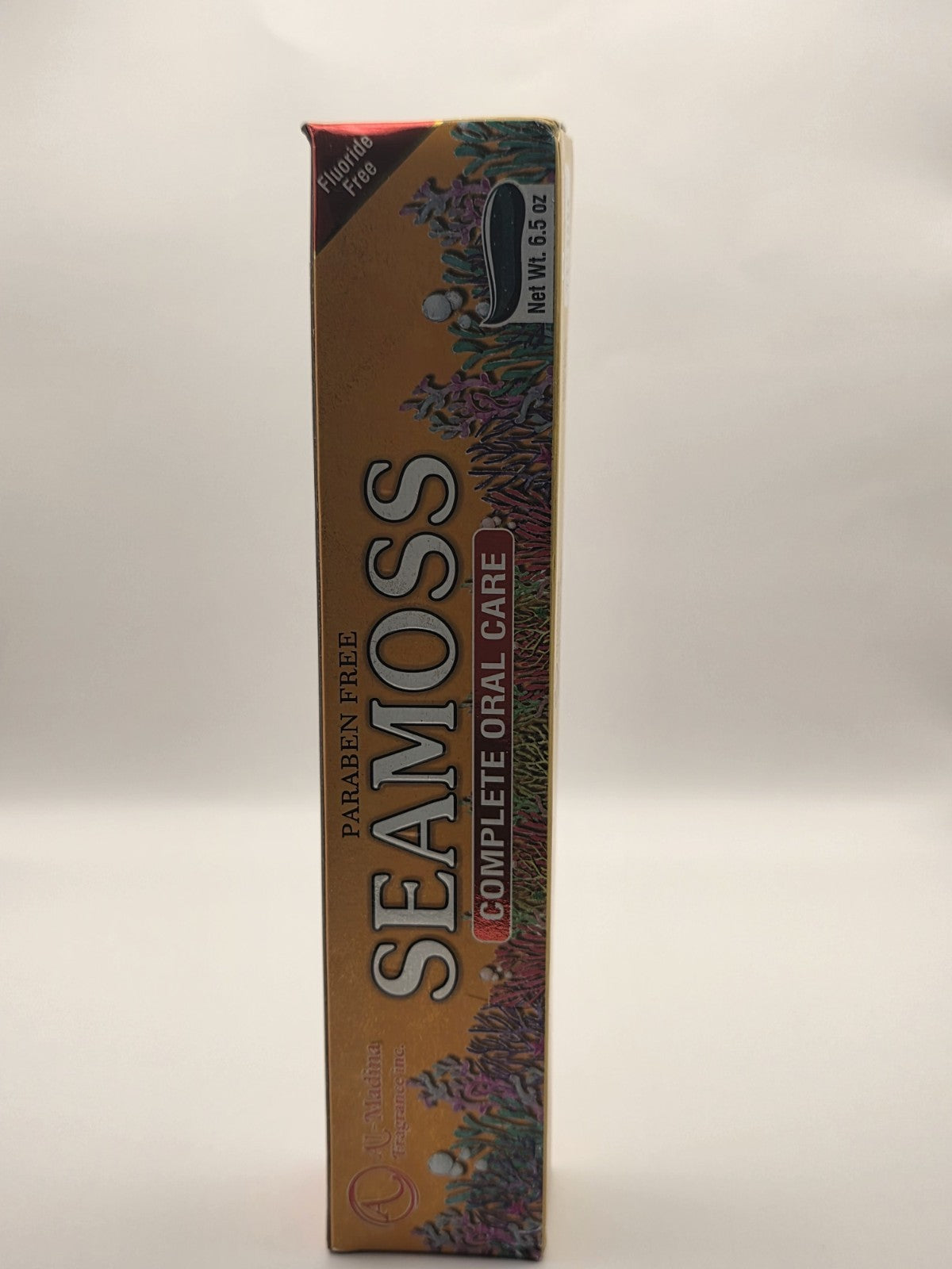 Organic Fluoride-Free Sea Moss Toothpaste for Whitening & Oral Care