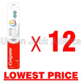 Colgate Total Foaming Clean Soft Toothbrushes - Pack of 12 Assorted Colors