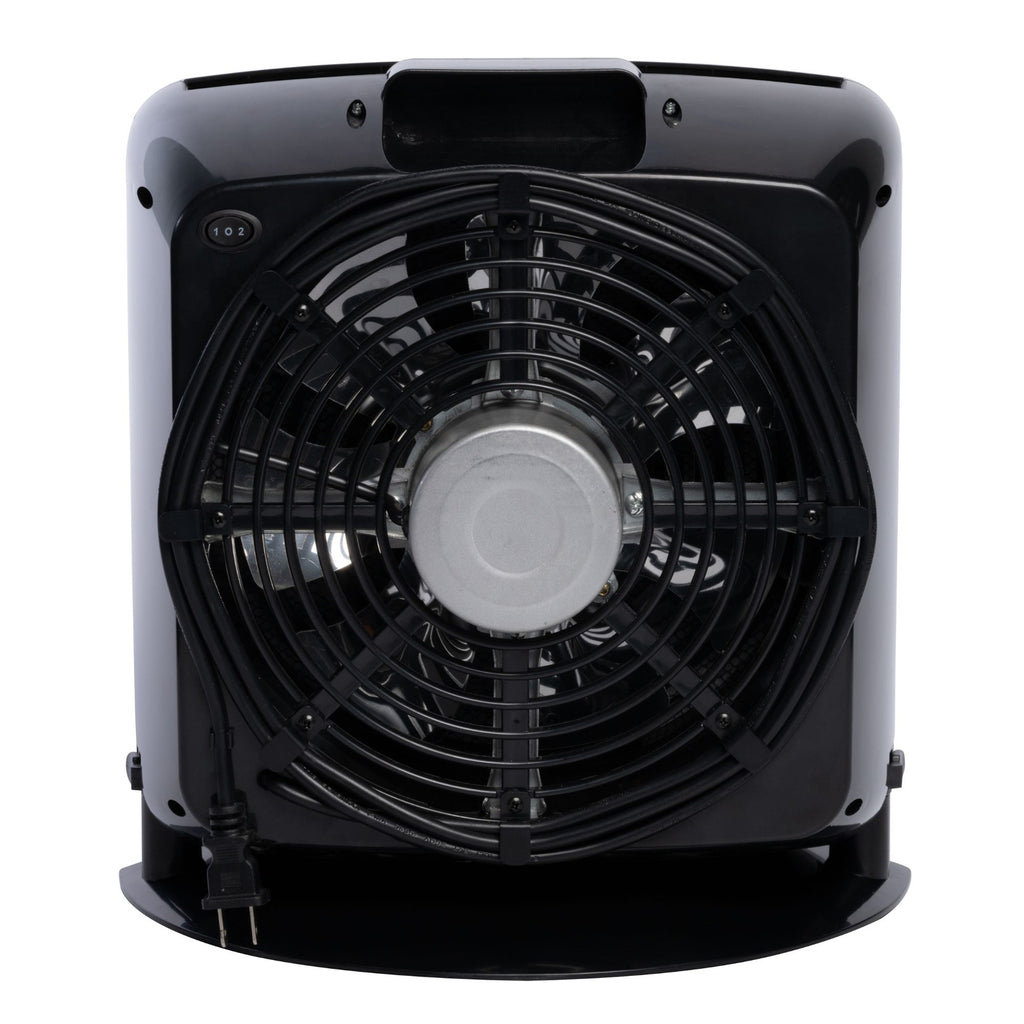 Mini Spray Tan Overspray Extraction Fan - Compact Air Purifier & Moisture Remover