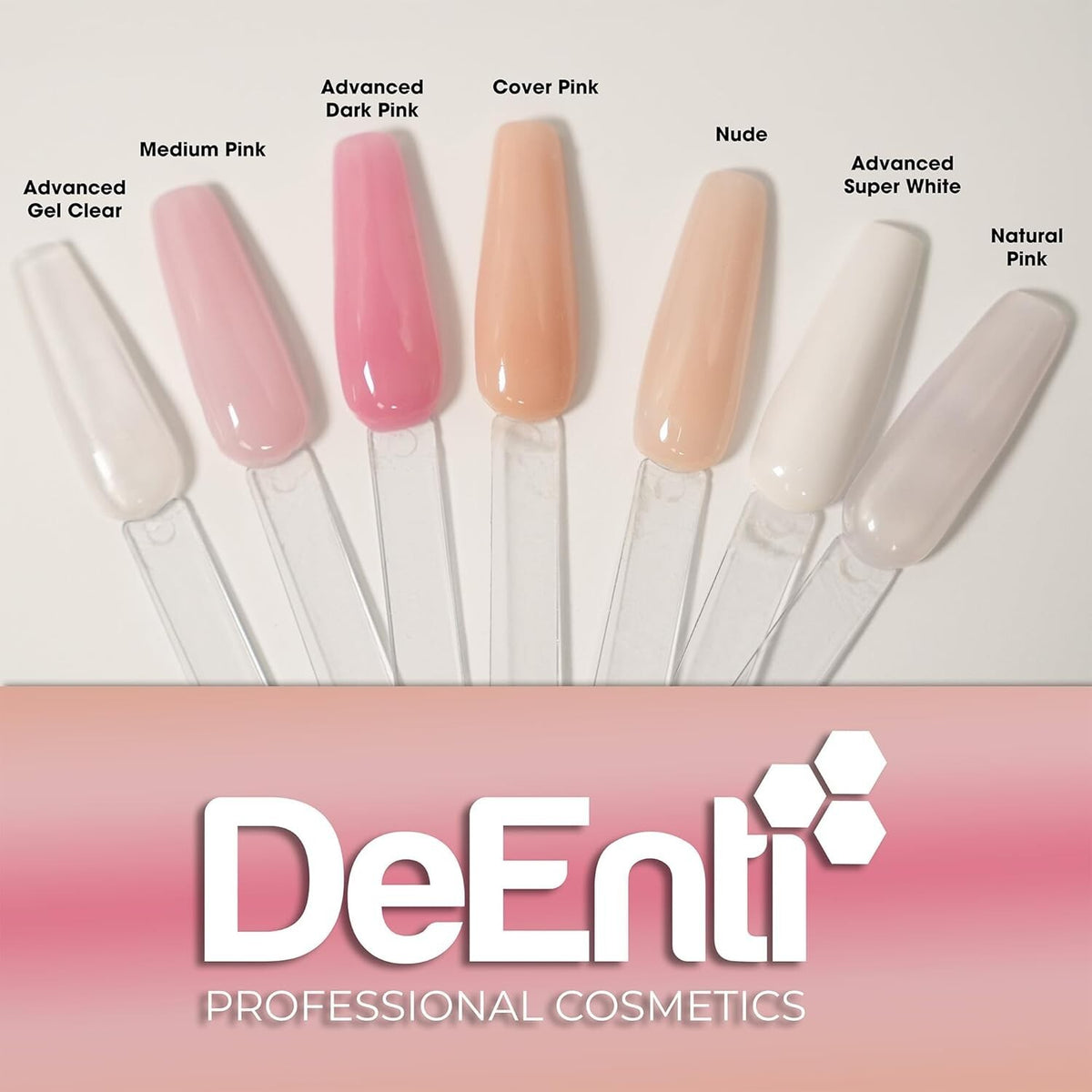 Pink Acrylic Nail Dip Powder - 2oz Cover Pink Nail Powder for Manicures
