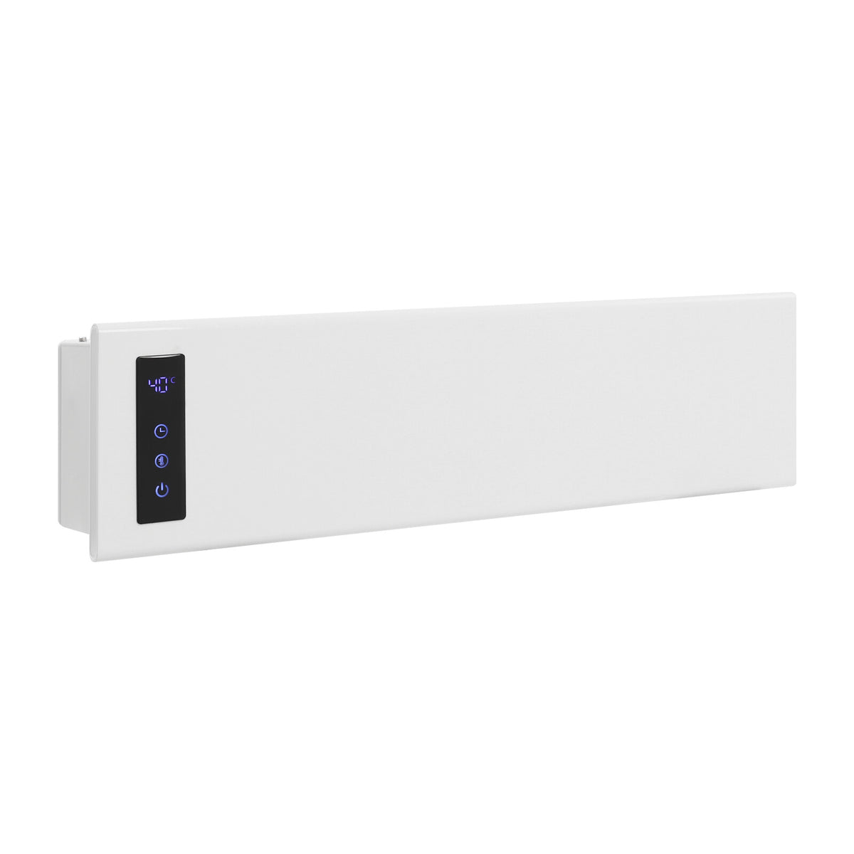 Electric Wall-Mounted Towel Warmer - 110V, 100W Aluminum Heating Panel