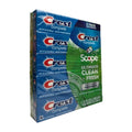 Crest Complete Toothpaste Plus Scope Active Foam 8.2 Oz 5 Pack - Fresh Breath & Whitening