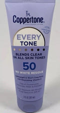 SPF 50 Sunscreen Lotion No White Residue for All Skin Tones - 6 Fl Oz