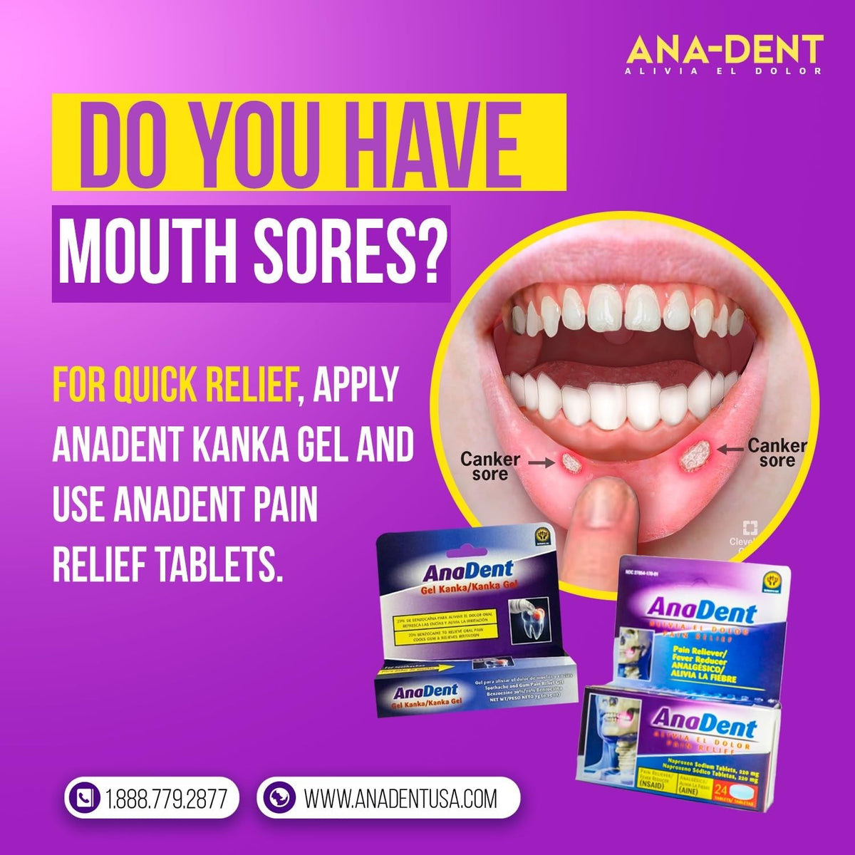 Toothache Gel 20% Benzocaine Oral Pain Relief for Severe Dental Discomfort