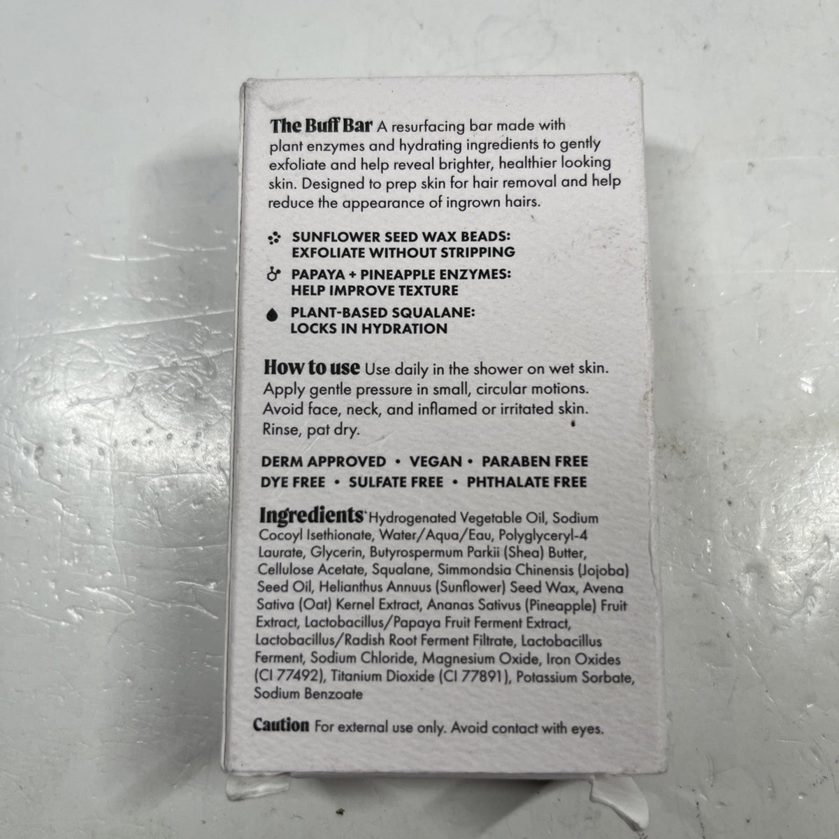 Fragrance-Free Exfoliating Resurfacing Bar - 4 oz. Skin Renewal