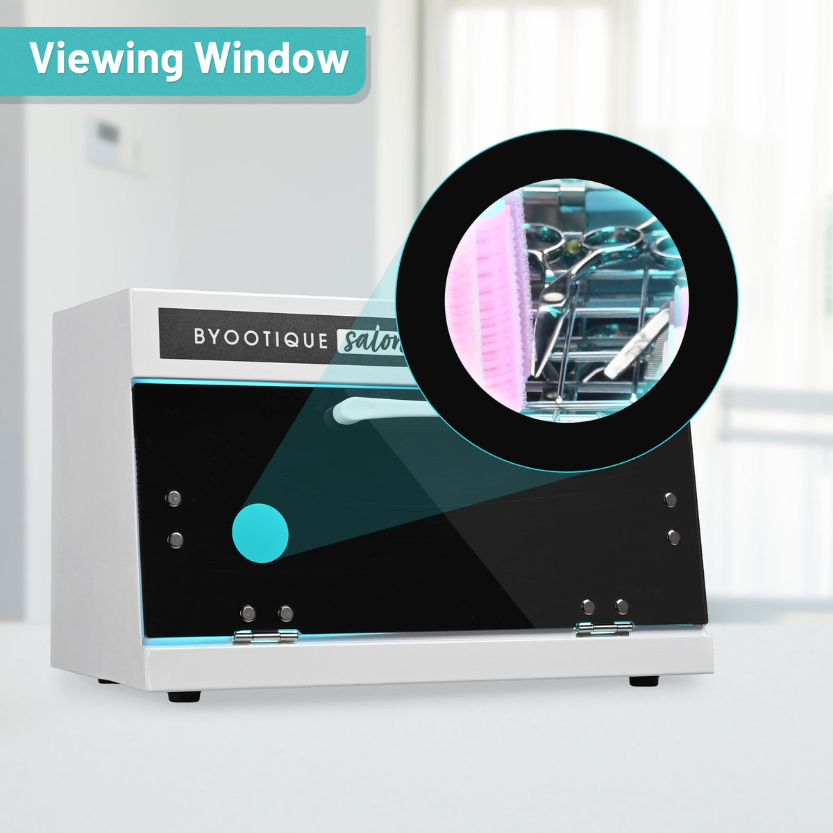 13L UV Sterilizer Cabinet for Salon and Home Sanitization