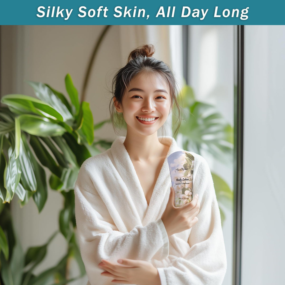 Luxury Spa Gift Basket for Women - Aromatherapy Bath Set with Jasmine & Lavender