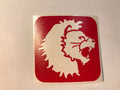 Lion Glitter Tattoo Stencil Pack - 20 Single-Use Stencils