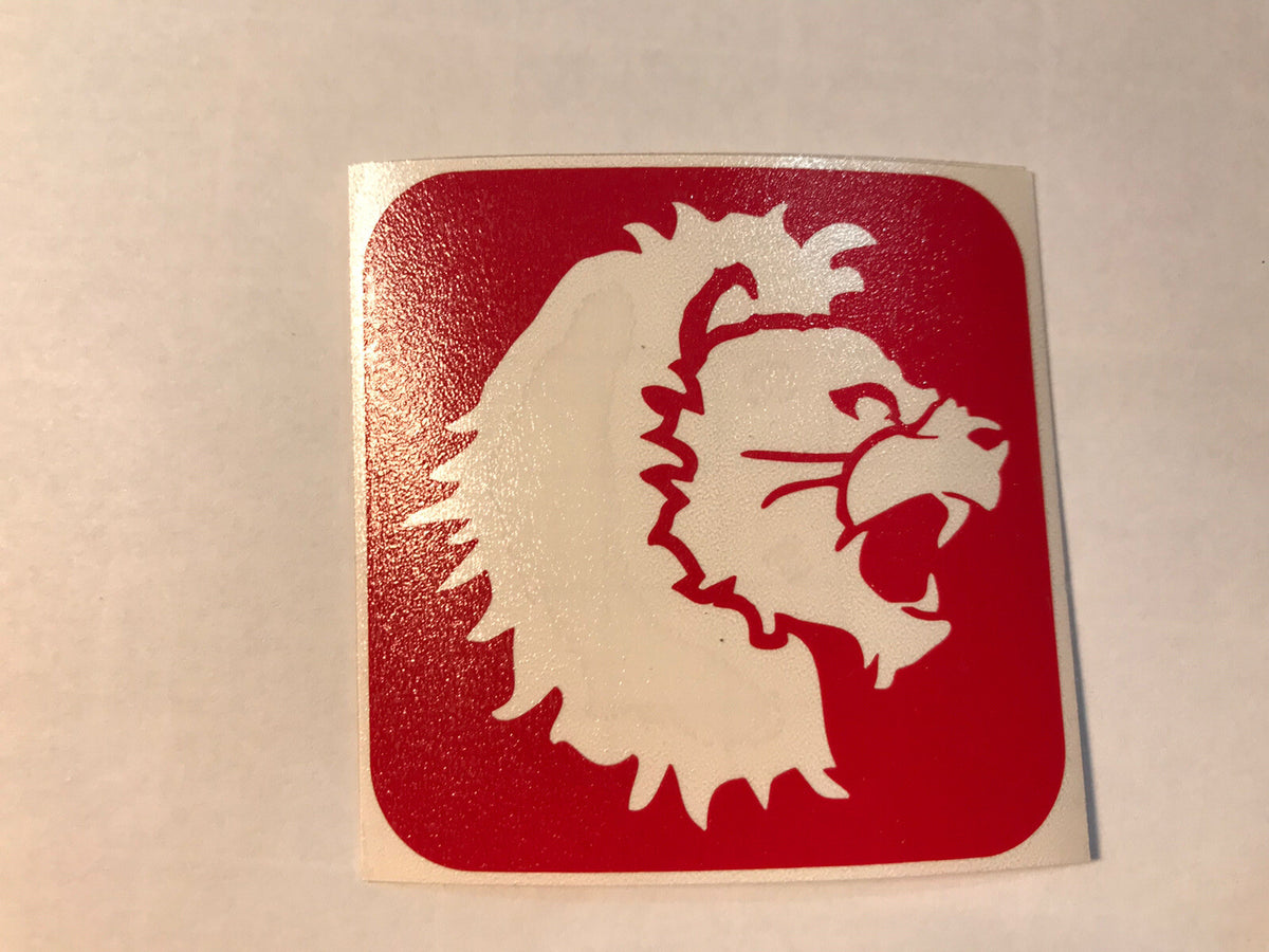 Lion Glitter Tattoo Stencil Pack - 20 Single-Use Stencils