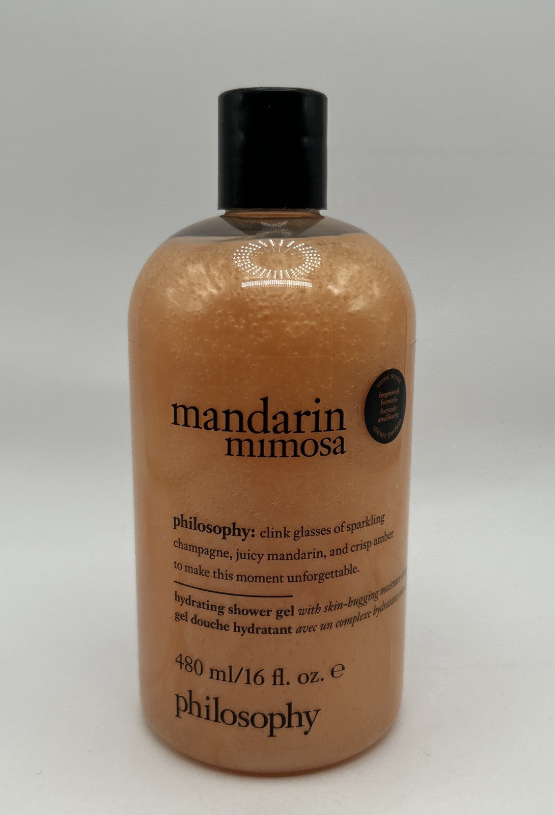 Mandarin Mimosa Hydrating Shower Gel - 16 oz Body Wash & Bubble Bath