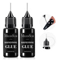 Nail Rhinestone Glue for 3D Nail Art - Strong Adhesive for Gem & Jewel Fixing