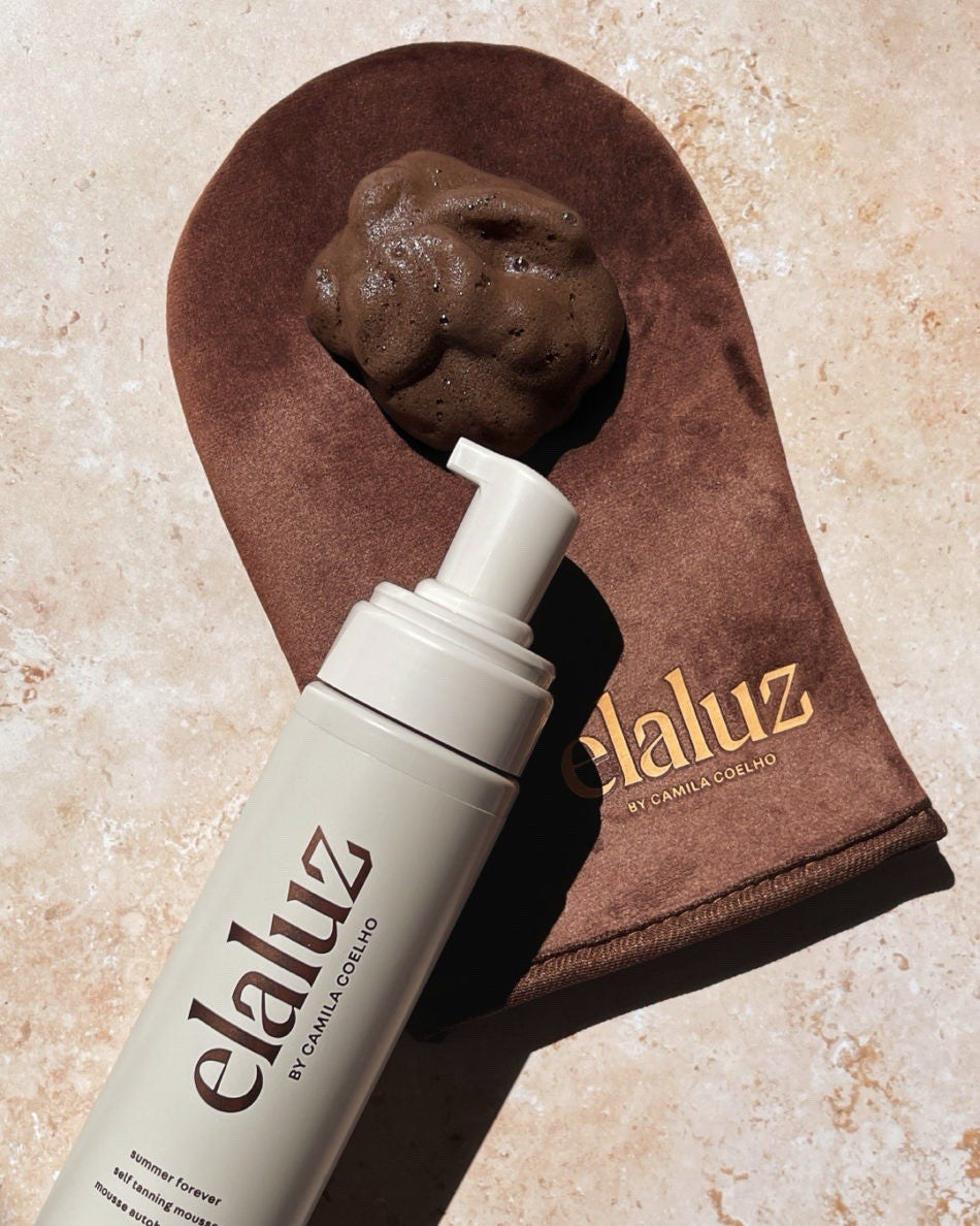 Self Tanning Mousse for Body - Natural Golden Tan - 6.7 oz