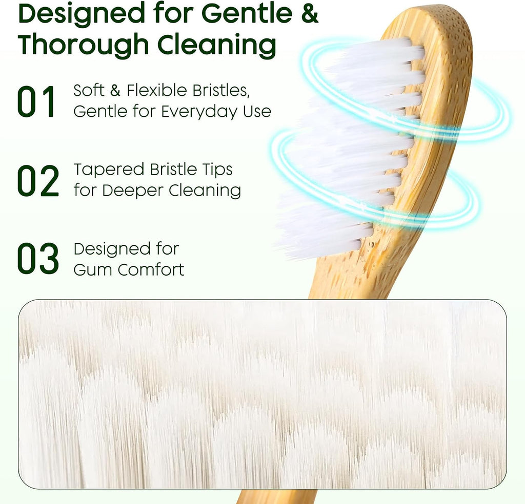 Individually Wrapped Guest Dental Kit with Toothbrush and Toothpaste for Hotel & Travel