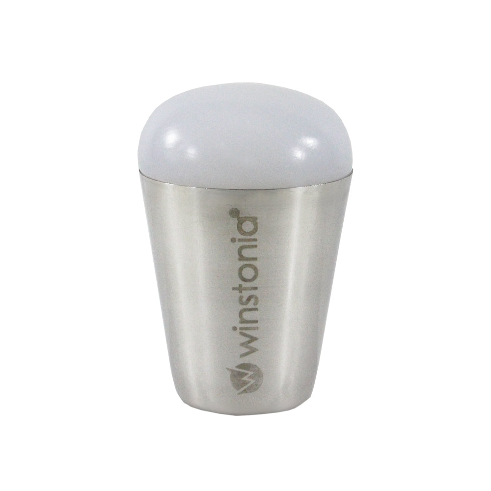 Nail Art Stamper Jumbo Silicone Pad for Nail Stamping - Clear & Navy