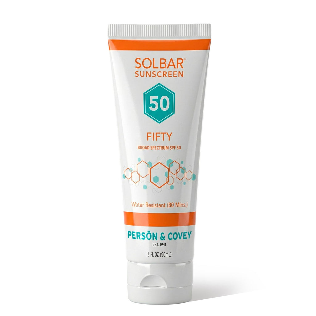 Broad Spectrum SPF 50 Sunscreen for Face & Body - Water-Resistant 3 Oz