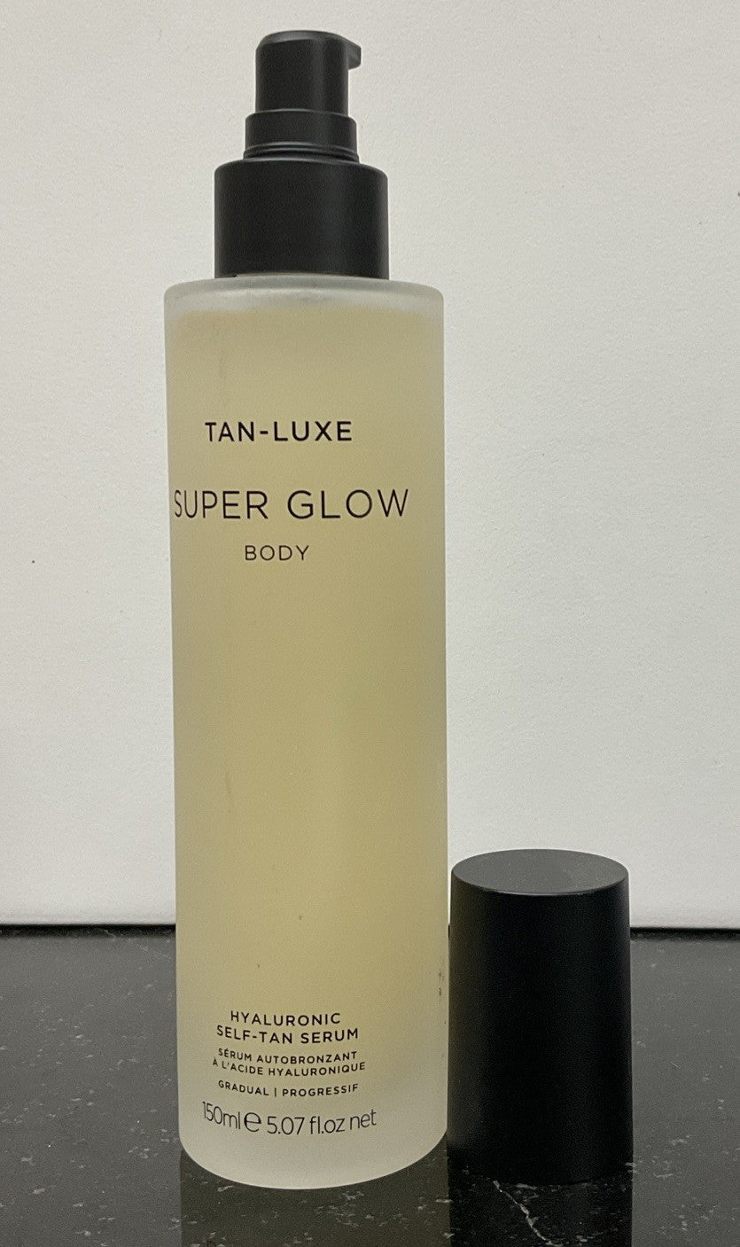 Self Tanner Body Serum with Hyaluronic Acid - Glowing Tan, 5.07 oz