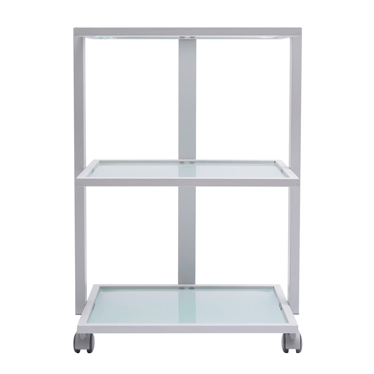 3 Tier Salon Trolley Cart with Wheels for Beauty & Spa Storage