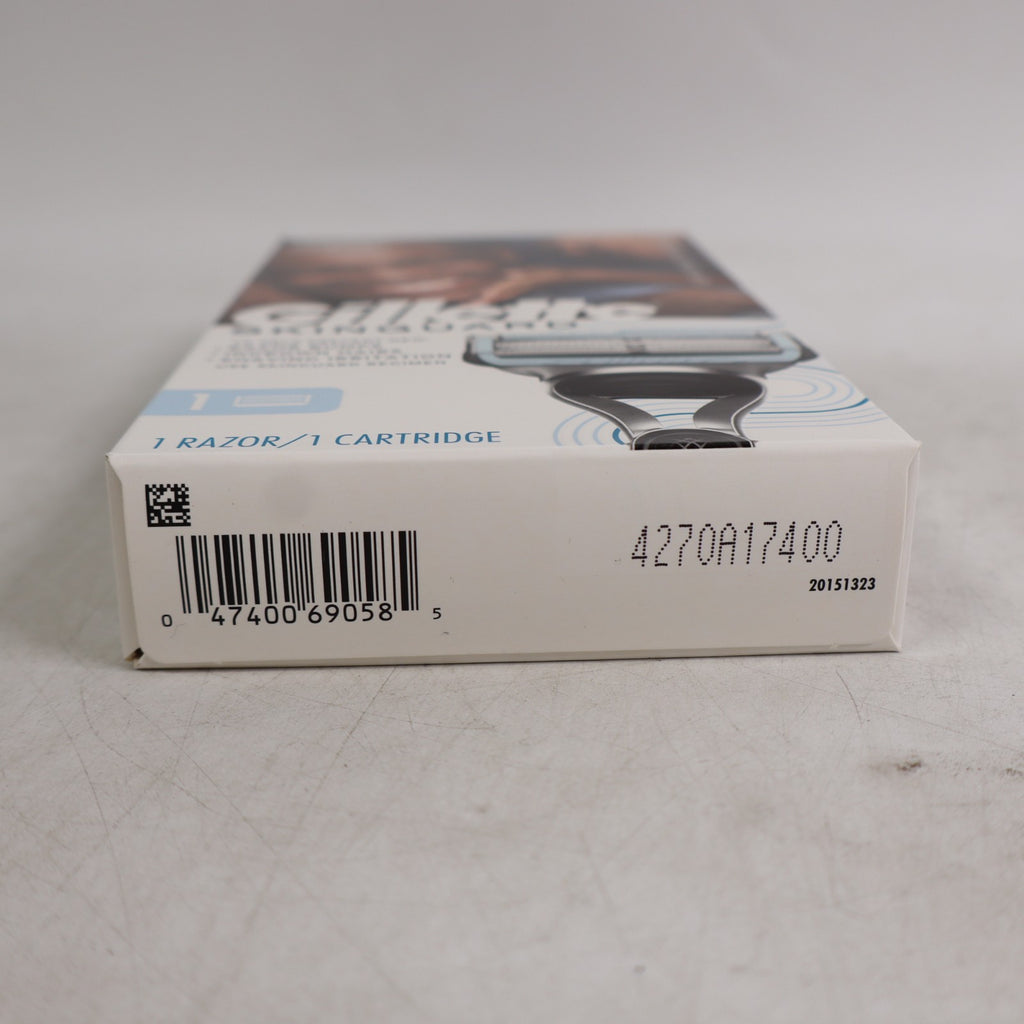 2 Pack Razor Handle and Cartridge for Sensitive Skin