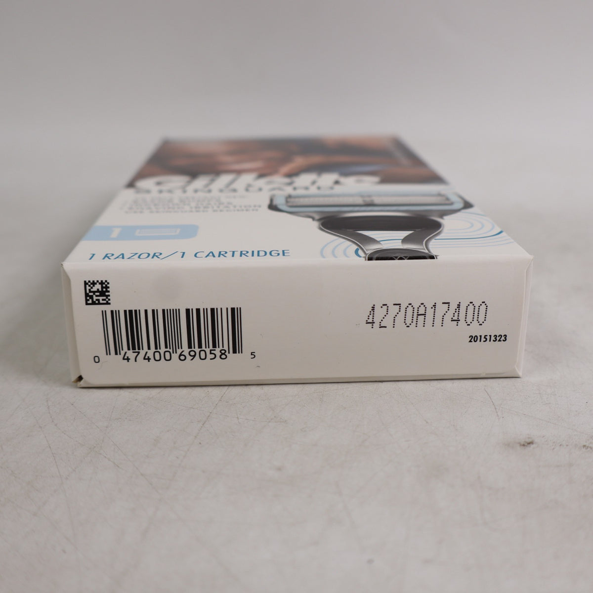 2 Pack Razor Handle and Cartridge for Sensitive Skin