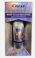 Crest 3D White Deep Stain Remover Toothpaste - Ultra White 3.1 Oz