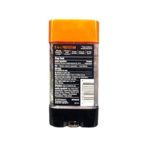 Right Guard Xtreme Defense Fresh Blast Gel Deodorant 4 oz - 4 Pack
