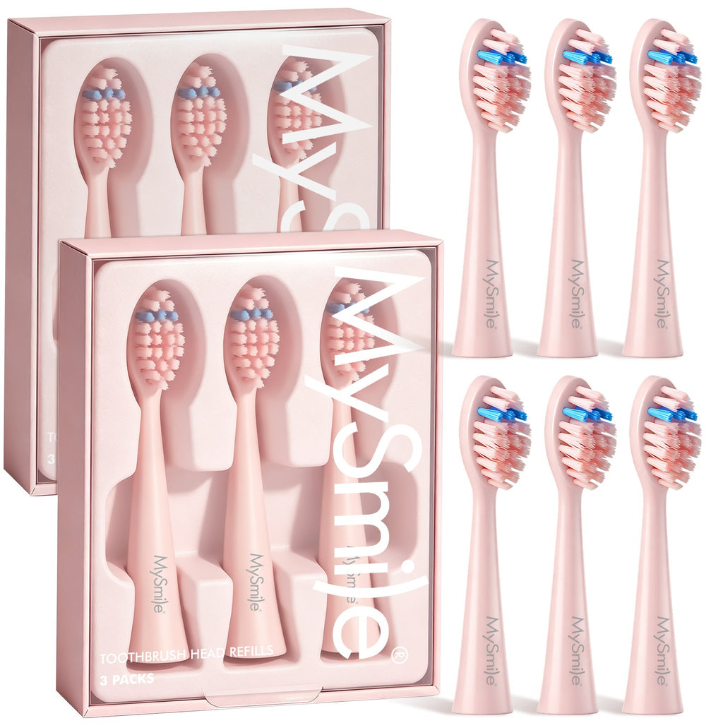 Sonic Electric Toothbrush with 5 Modes & 3 Brush Heads - Waterproof Rechargeable
