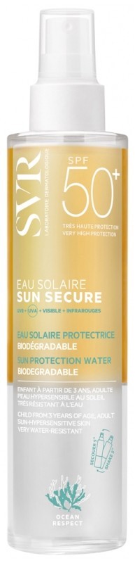 SPF50+ Water-Resistant Sun Protection Spray 200ml for Face & Body