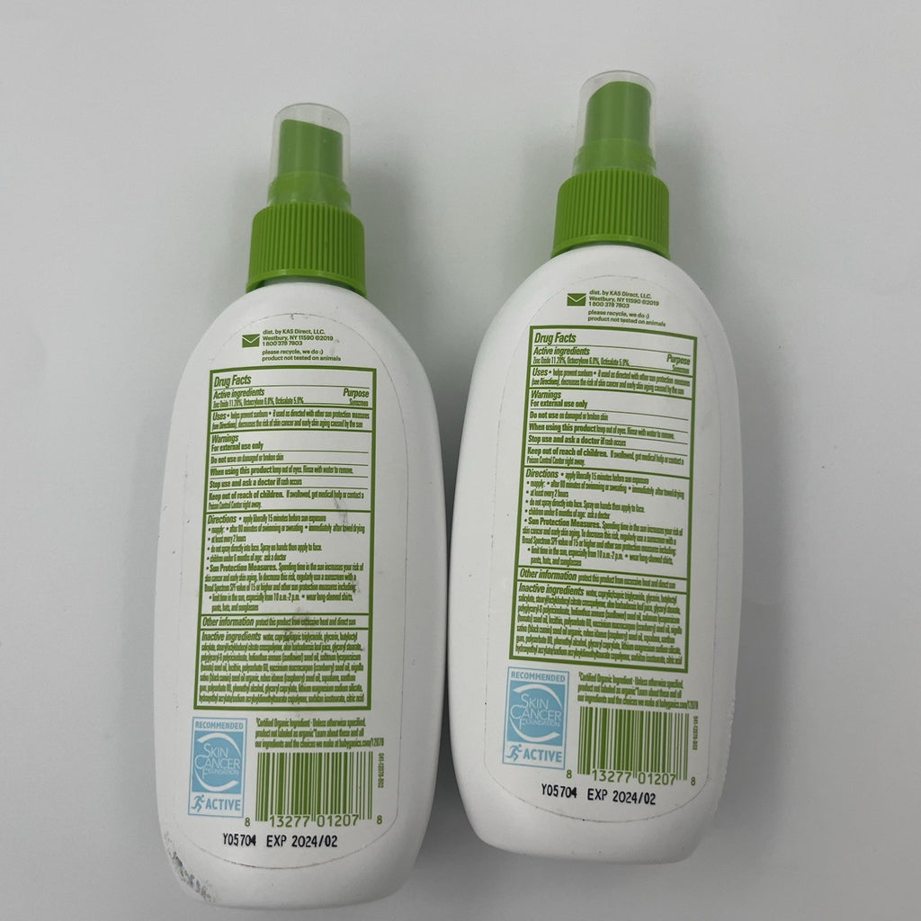 Bulk Sunscreen Lot - Assorted SPF 30-50, Various Brands, 18 Items