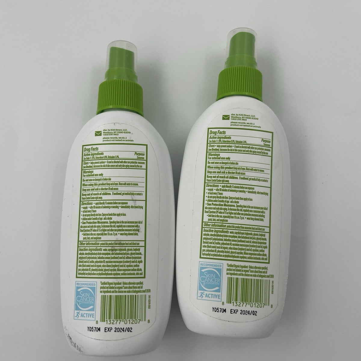 Bulk Sunscreen Lot - Assorted SPF 30-50, Various Brands, 18 Items