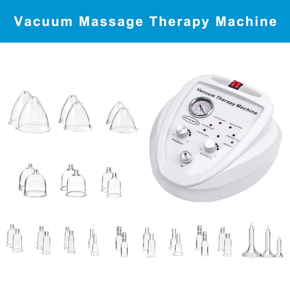 Vacuum Therapy Body Massage Machine for Breast & Butt Enhancement Pain Relief