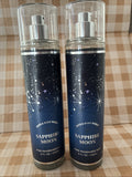 Set of 2 Sapphire Moon Fine Fragrance Body Mists - 8oz each