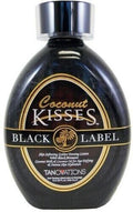Hydrating Tan Lotion for Tanning Beds - Coconut Kisses Black Label 13.5 fl oz