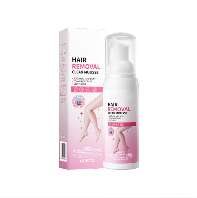 Gentle Fast-Acting Hair Removal Mousse for Body Skin - 100ml