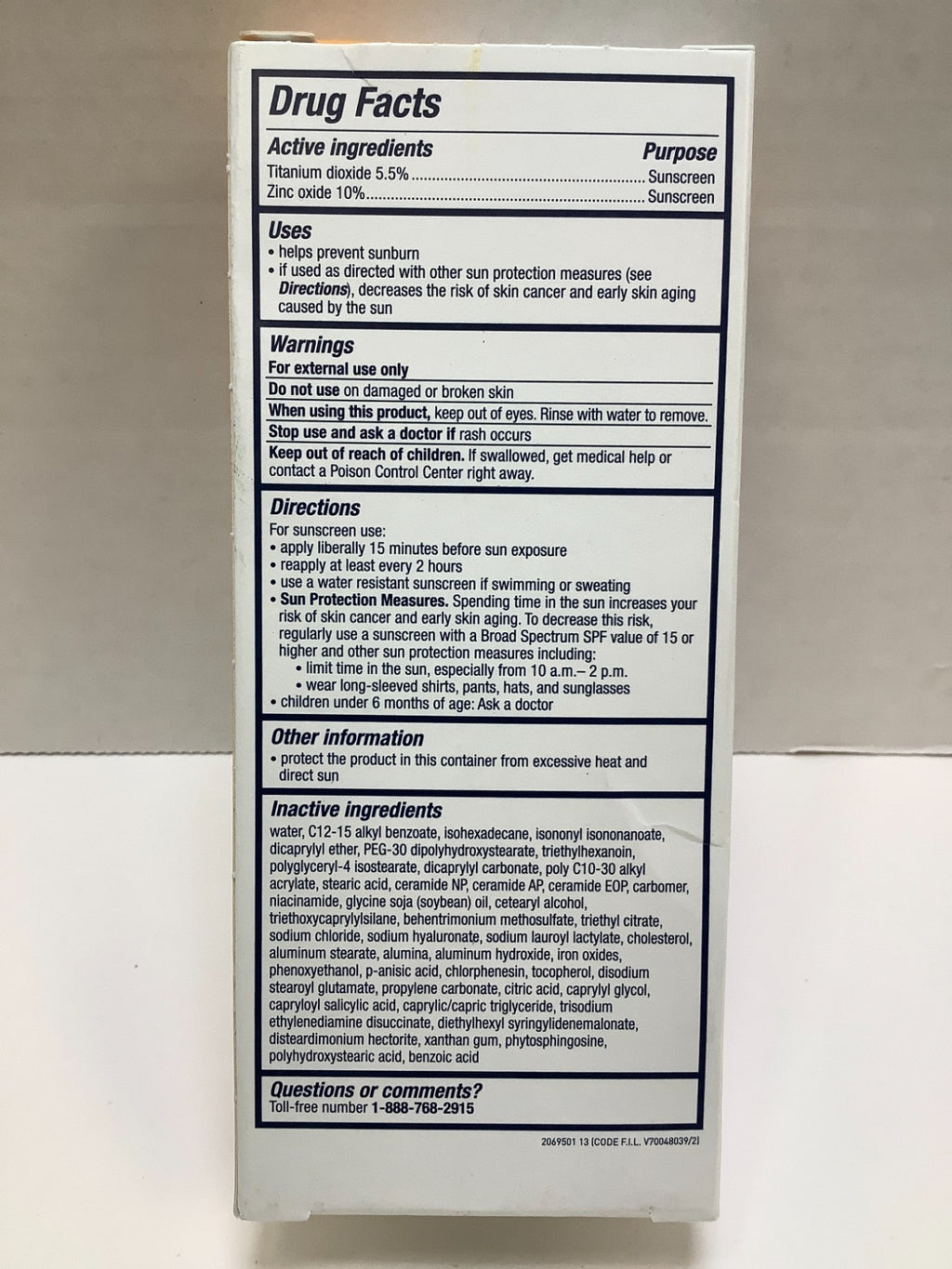 CeraVe Hydrating Mineral Sunscreen SPF 30 Medium Sheer Tint 3 Pack