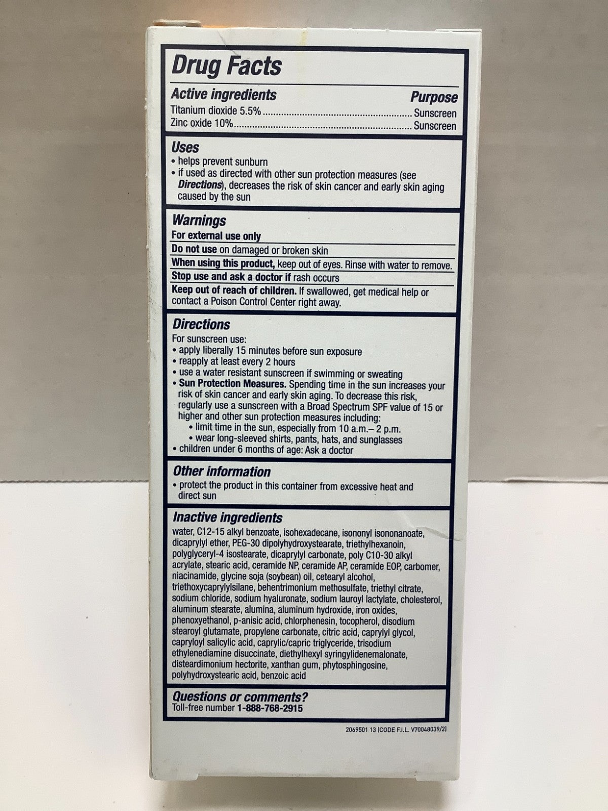 CeraVe Hydrating Mineral Sunscreen SPF 30 Medium Sheer Tint 3 Pack